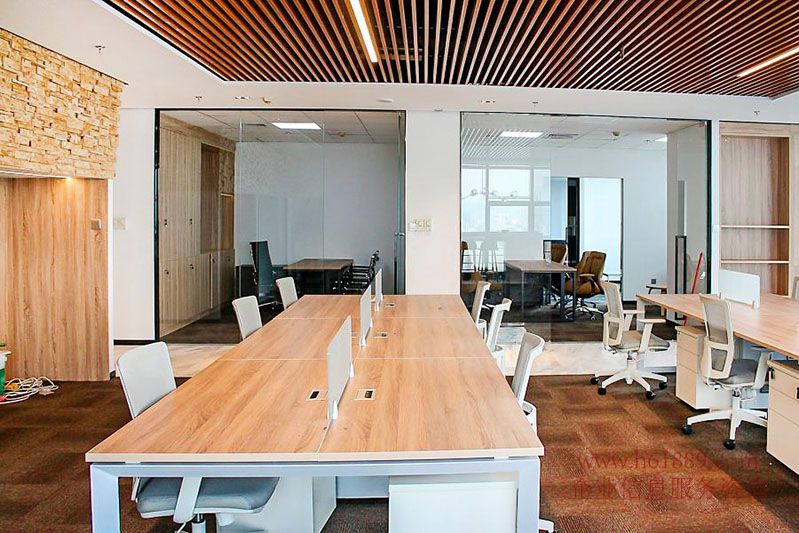 會展中心地鐵口 拎包入住 金中環(huán)商務大廈 全辦公家私 甲級寫字樓 出租