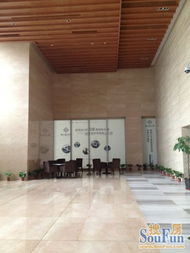 富力盈力大廈寫字樓出租,富力盈力大廈800㎡精裝辦公間招租,方正高出房率 天津寫字樓