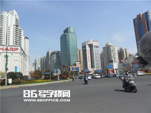 上海飛雕國際大廈出租 徐家匯1 9 11號線上蓋 飛雕國際大廈 精裝300平 86寫字樓網