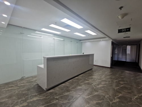 大望路世貿大廈 精裝1163平辦公室 正對電梯 交通便利出租 辦公樓租賃 北京我愛我家