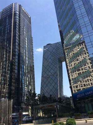 【東三環核心區富爾大廈84.2㎡高層對央視大樓 稀缺小面積】北京朝陽區寫字樓出租