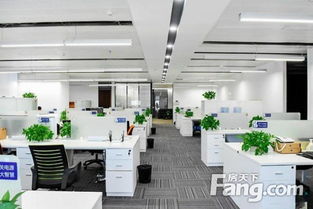 楚峰國際中心寫字樓出租,孵化園口 精裝現房 4隔間28卡位 東南朝向 成都寫字樓 房天下