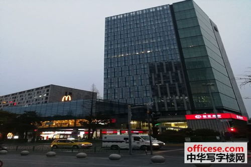 同濟聯合廣場寫字樓出租 10號線地鐵口同濟聯合廣場超高得房率精品辦公樓出租 中華寫字樓網上海站