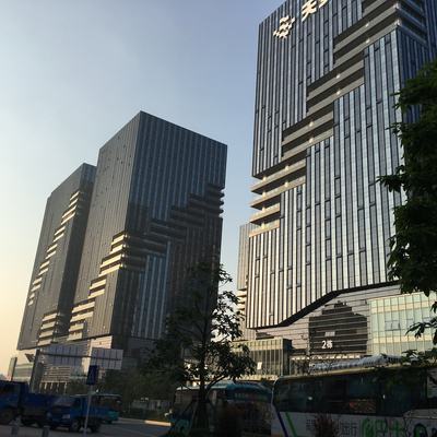 深圳2017年寫字樓成交增長超七成 大宗交易常態化