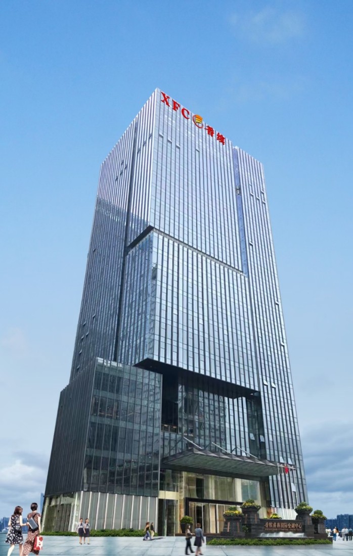 前海香繽國際金融中心 開啟高端辦公新體驗