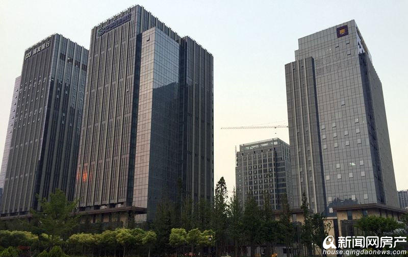 上實中心海爾路苗嶺路寫字樓出租 優質商務空間，搶占黃金地段