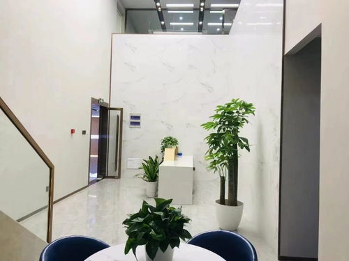 通州萬達廣場豪華裝修辦公樓出租，正對電梯大氣前臺