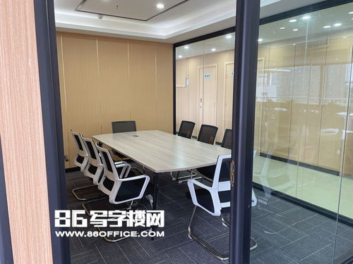 重慶融景中心寫字樓 精裝帶家具，坐北朝南風水佳，拎包入住