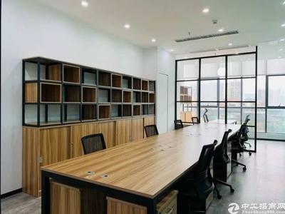 都市核心區(qū)精裝修寫字樓辦公室出租 171平方米帶全套辦公家私，即租即用