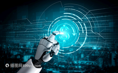 三維人工智能 機(jī)器人開發(fā)與未來生活的數(shù)字賦能